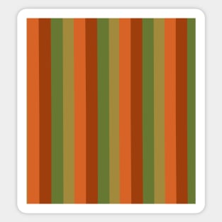 Stripes for Fall Sticker